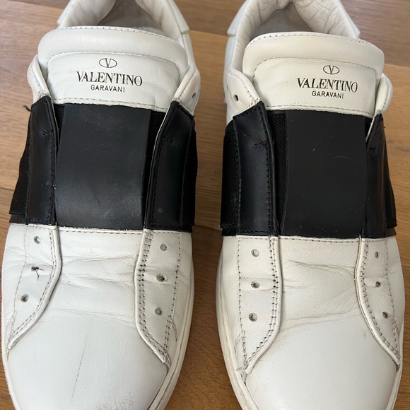Valentino Rock Stud Sneakers - Picture 7 of 8